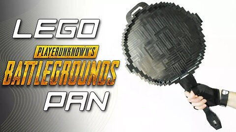 PlayerUnknown's Battlegrounds: LEGO PAN (Life-Size)