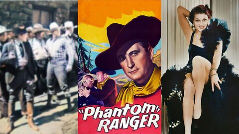 PHANTOM RANGER (1938) Tim McCoy, Suzanne Kaaren & Karl Hackett | Western | B&W
