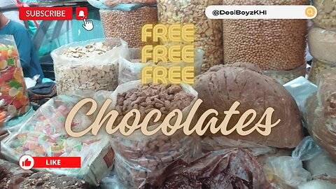 Branded Scrap Chocolates Purchased In Kgs | Jodia Bazar Karachi