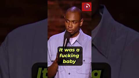 Dave Chappelle Found a Baby In The Ghetto😂 !!#shorts #davechappelle #comedy #wisdom