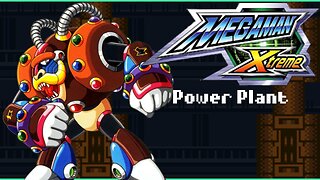 Mega Man Xtreme - Power Plant