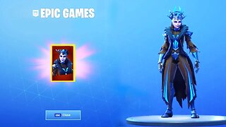 The New ICE QUEEN SKIN in Fortnite..