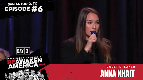 The ReAwaken America Tour | Anna Khait | How to Fight Back Against the Cancel Culture