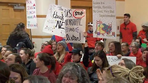 DPS teacher strike blog: DPS, DCTA hopeful to reach agreement on third day of teacher strike