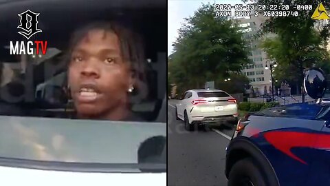 Lil Baby Gets Pulled Over In Atlanta For Tint & Cop Claims He Don't Know Who He Is In 2020!