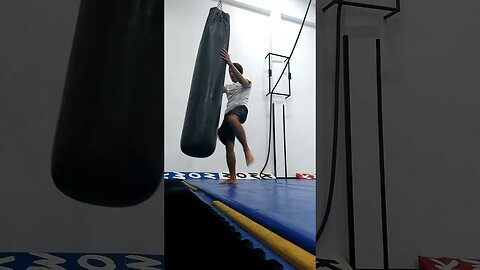 Knee And Elbows The Bag (9.0)