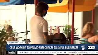 CSUB working to provide resources to small businesses