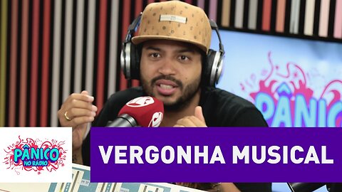 Projota revela música que ele tem vergonha de ouvir; confira! | Pânico