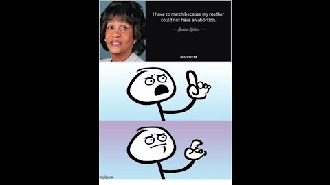 Maxine Waters: Bridle Your Tongue