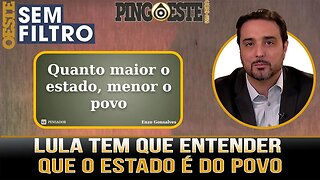 O PT tem que entender que o estado é do povo e não dele [SILVIO NAVARRO]