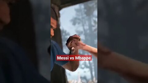 God of war Messi vs Mbappe #2022 #Gamers