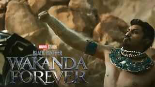 BLACK PANTHER 2 WAKANDA FOREVER "Black Panther Vs Namor Fight Scene" (4K ULTRA HD) 2022