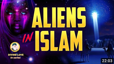 ALIENS, THE ELITE + THE END DAYS; JINN + UFO ABDUCTIONS IN ISLAM