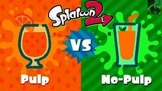 Splatoon 2 - Pulp VS No Pulp Splatfest Announced