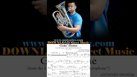 Happy Memorial Day 🇺🇸🇺🇸🇺🇸 #dvorak #goinghome #newworldsymphony #euphonium #memorialday #lowbrass