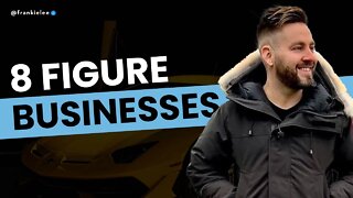 Harley Cannard - Life Lessons - Serious Crime To Multiple 8 Figure Businesses - Frankie Lee Podcast