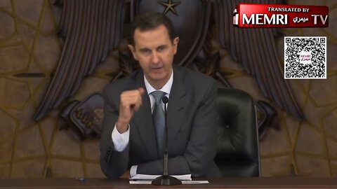Syrský prezident Bašár Assad vysvětlil, proč sionistovi Zelenskému nevadí neonacisté!