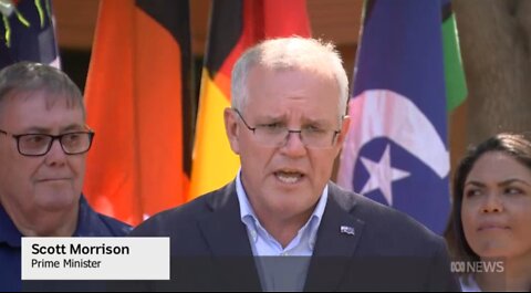 PM Morrison says Chinese military base in Solomon Islands would be 'red line' for Australia, US