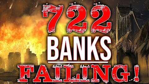 722 Banks 🔥Failing? •Let us know what you are seeing