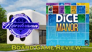 Dice Manor Board Game Review