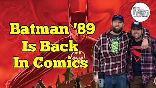Star Wars: Ahsoka Review, Batman 89 & Superman 78 Return, and more!