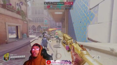Mercy gameplay is 10/10! Top tier fun and excitment!