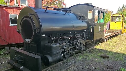 Historic 1915 Calumet & Hecla #3 Steam Locomotive - Will it Run Again? #trains | Jason Asselin