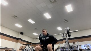Monday Chest and Legs - 20220124