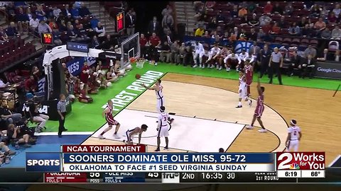 Sooners Advance Past Ole Miss, Texas Tech Beats N. Kentucky