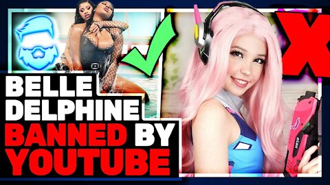 Youtube BANS Belle Delphine With ZERO Strikes & Shows PEAK Hypocrisy By Allowing Cardi B To Stay