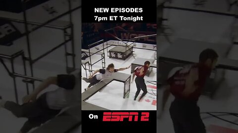 Tag or Evasion? Find out tonight on ESPN 2