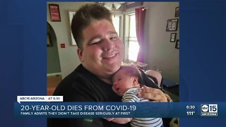 Valley 20-year-old loses battle with COVID-19