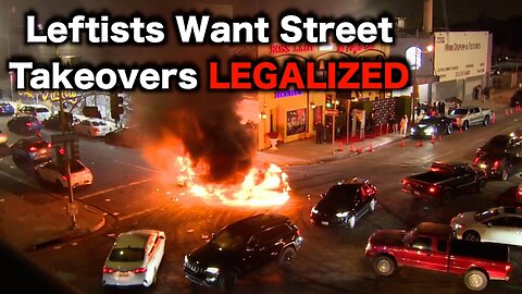 Activists DEMAND LA Legalize Street Takeovers