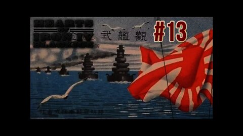 Hearts of Iron IV - Black ICE Japan 13 War with Russia Starts!