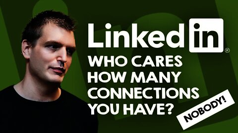 Should I include number of connections in my LinkedIn profile? | Tim Queen