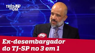 'Medida determinada por Alexandre de Moraes é absolutamente inócua", diz ex-desembargador do TJ-SP