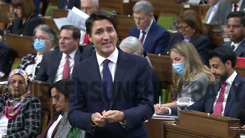 Speaker Threatens To Kick People Out For Heckling Trudeau