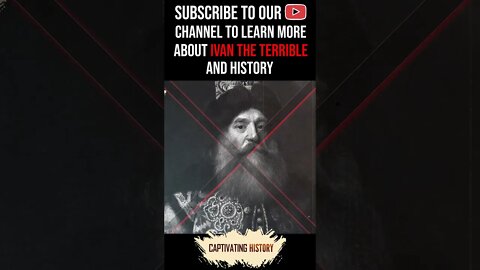 When Was Ivan the Terrible Born? #shorts