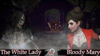 Terrordrome 2 - Reign Of The Legends - The White Lady Vs Bloody Mary