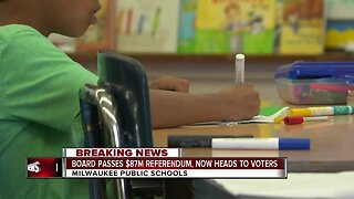$87 million referendum for Milwaukee Public Schools passes school board, heading to April ballot
