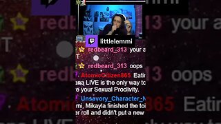 Lemmi is a prude and a bully | littlelemmi on #Twitch