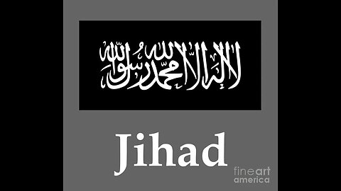 Jihad Cannot Be Hidden