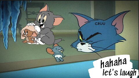 Tom and Jerry cartoon, special collection of funny moments that make us laugh