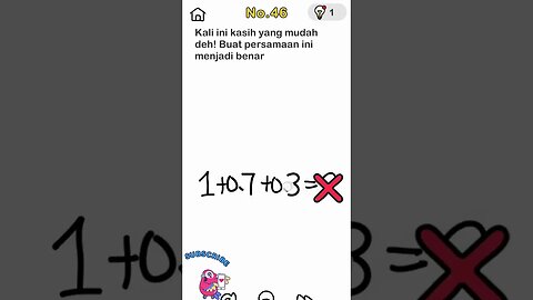 Brain Out: Tebak-Tebakan Besar - Level 46 #46