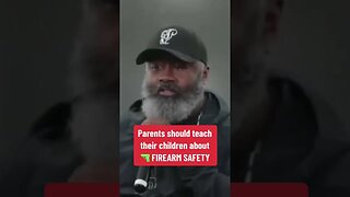 Veteran turned private security expert Body By O explains teaching your kids firearm safety!