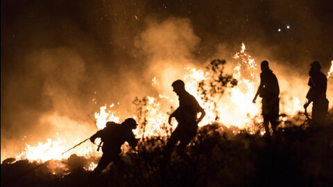 In UK national emergency over ‘exceptional’ temperatures. Wildfires in France, Spain and Greece