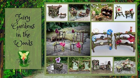 Teelie's Fairy Garden | Fairy Gardens in the Woods | Teelie Turner