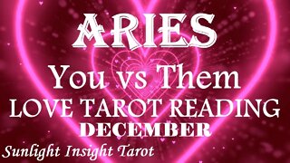 ARIES😍You Both Feel The Same!😍In Love & Stuck on Each Other!🥰December 2022 You vs Them