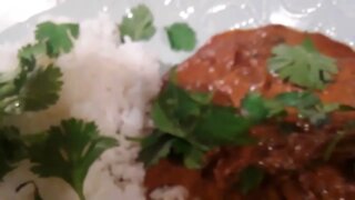 Butter chicken is so easy to make 🇬🇧🐔#shorts #youtubeshorts
