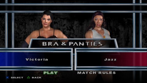 WWE SmackDown! Here Comes the Pain Victoria vs Jazz